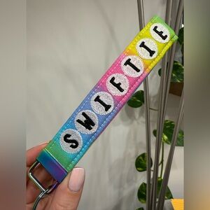 TAYLOR SWIFT INSPIRED Handmade Swiftie Keychain wristlet